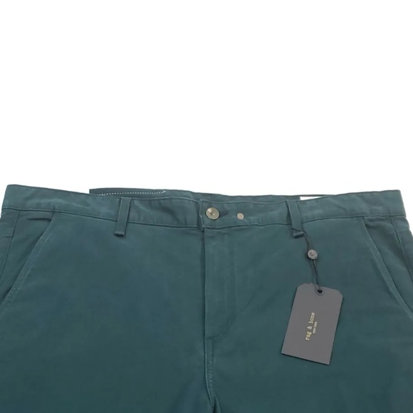 Rag and Bone Classic Fit Pine Chino Pants Size 32 - Picture 10 of 13